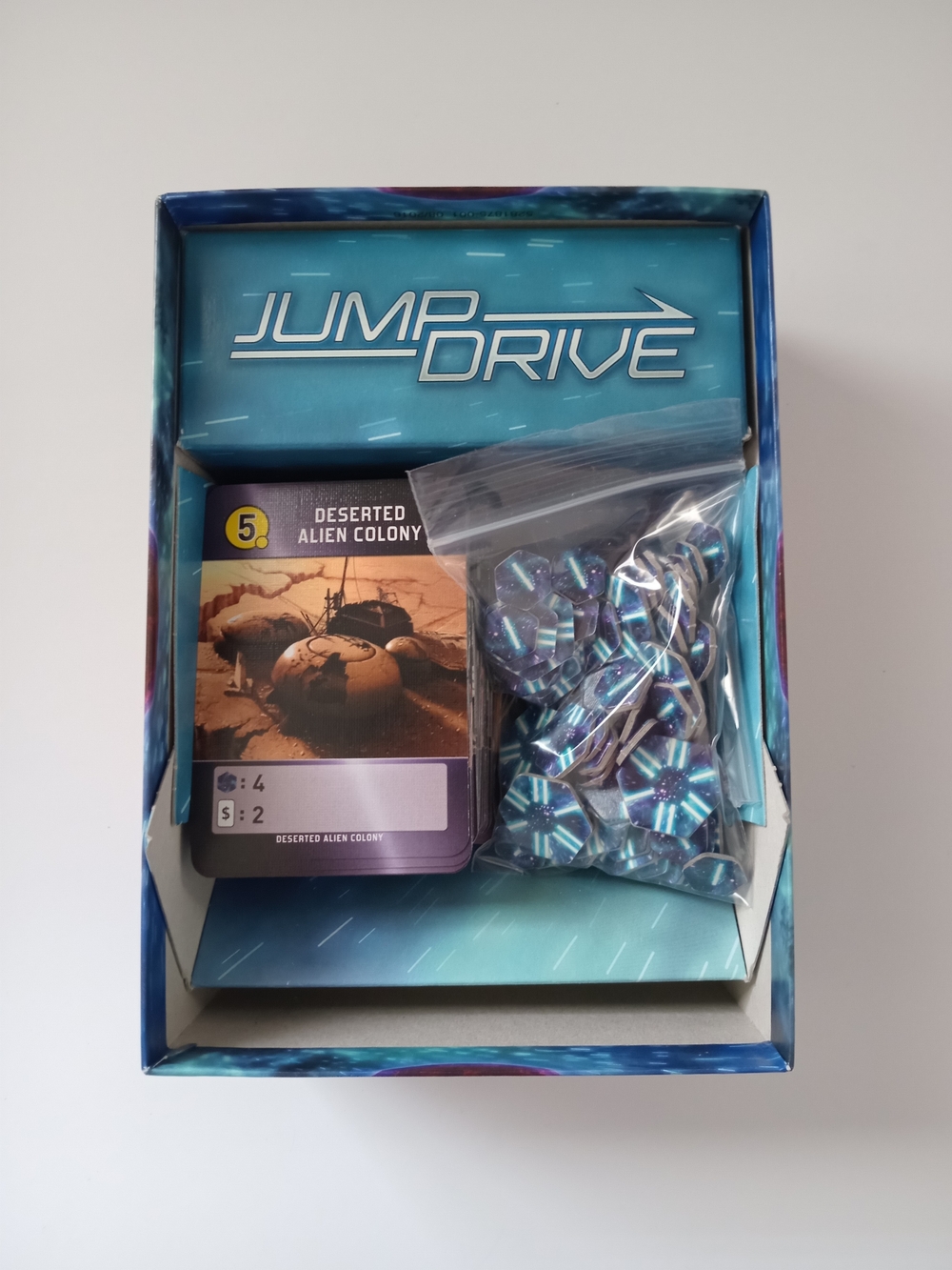 Jump Drive Board Game (Rio Grande Games, 2016) Complete - Picture 2 of 13